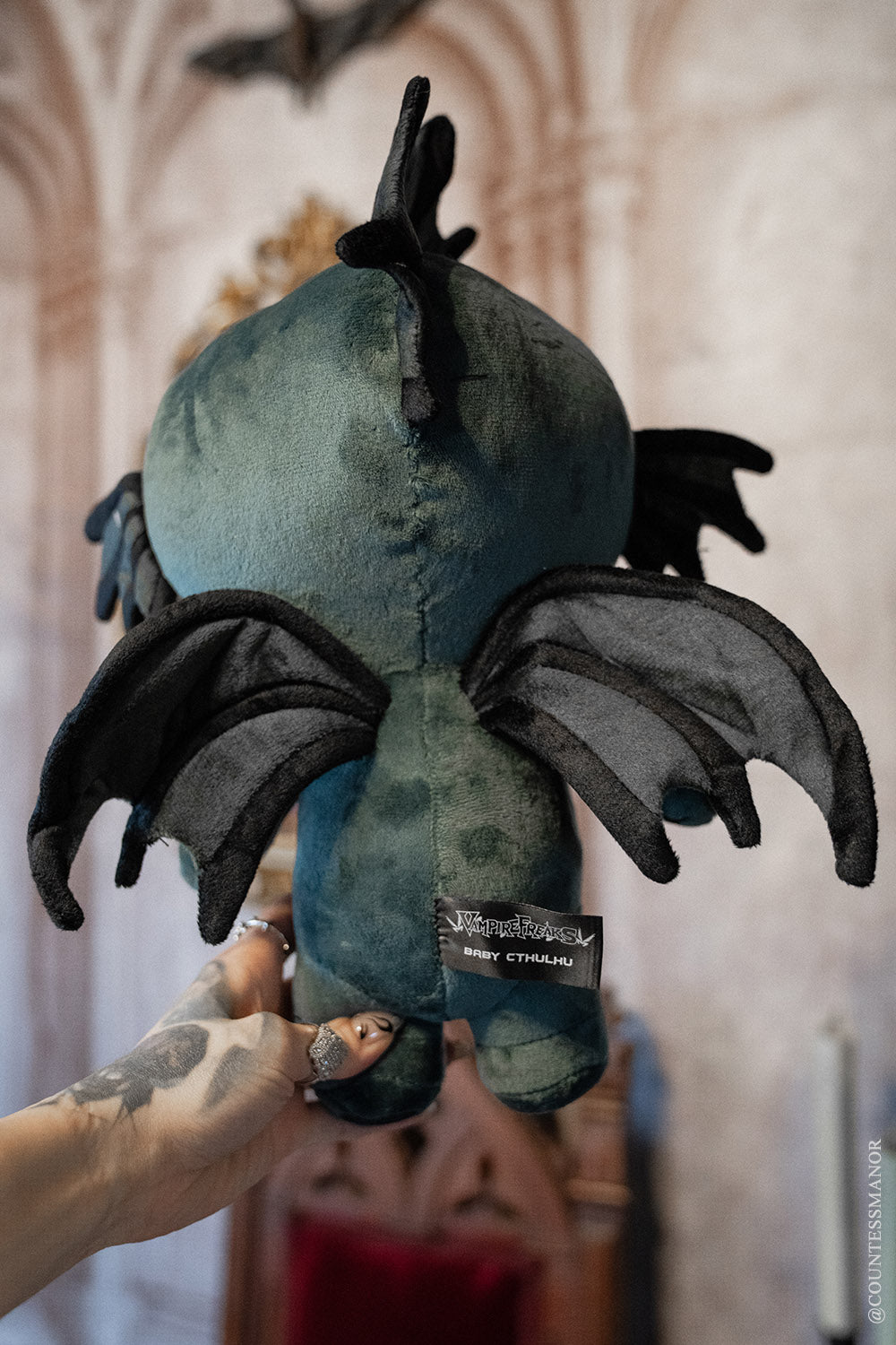 Cthulhu sea monster stuffed animal