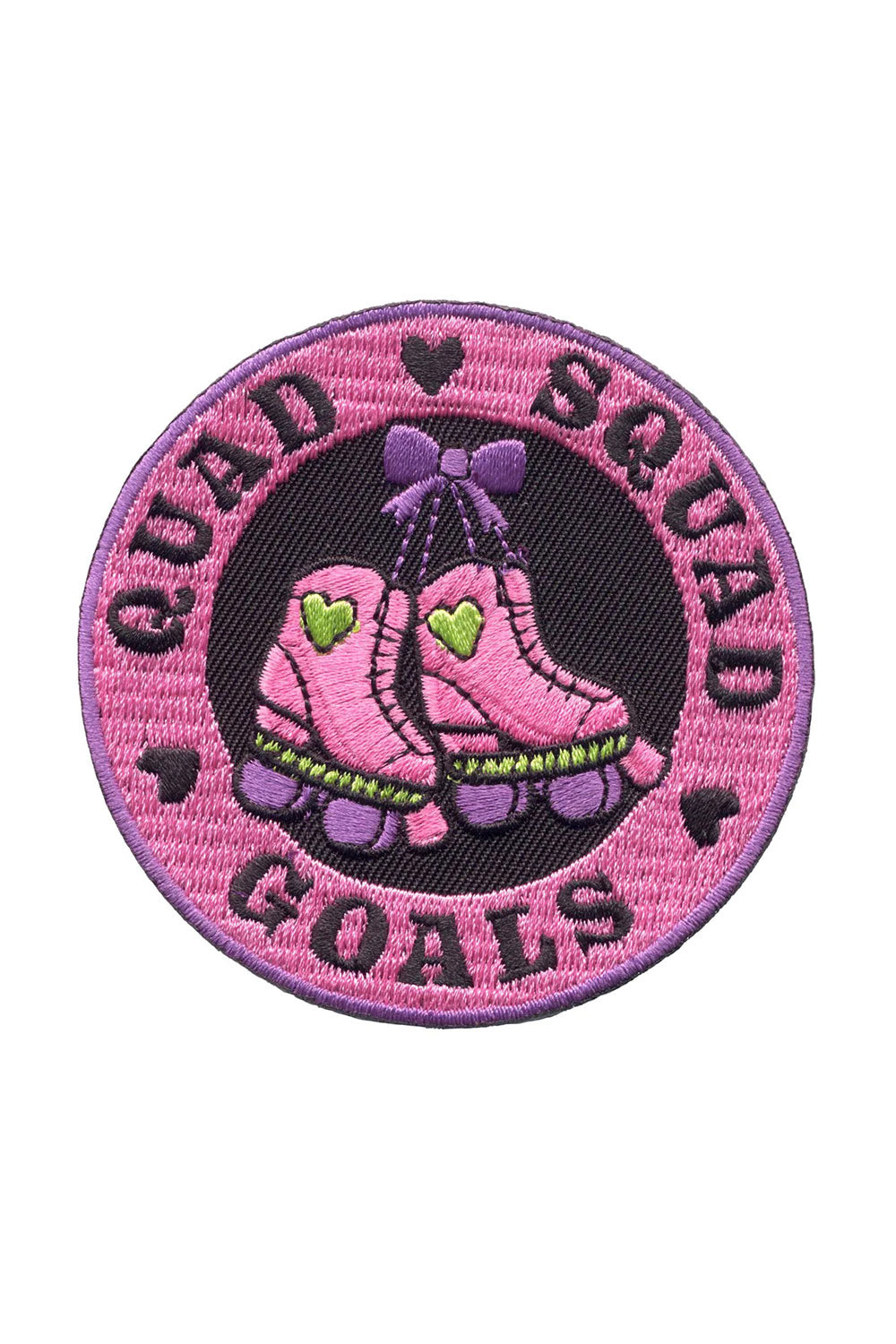Quad Squad Patch