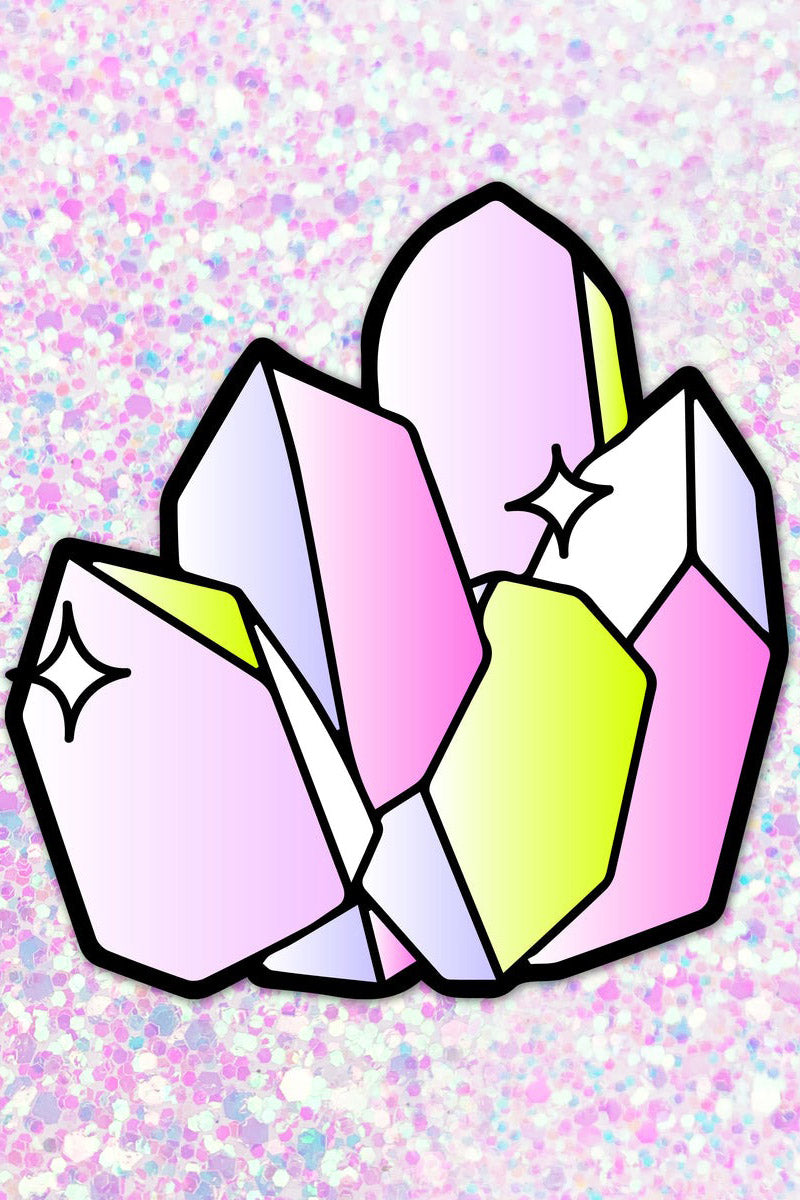 Cute Crystal Stickers