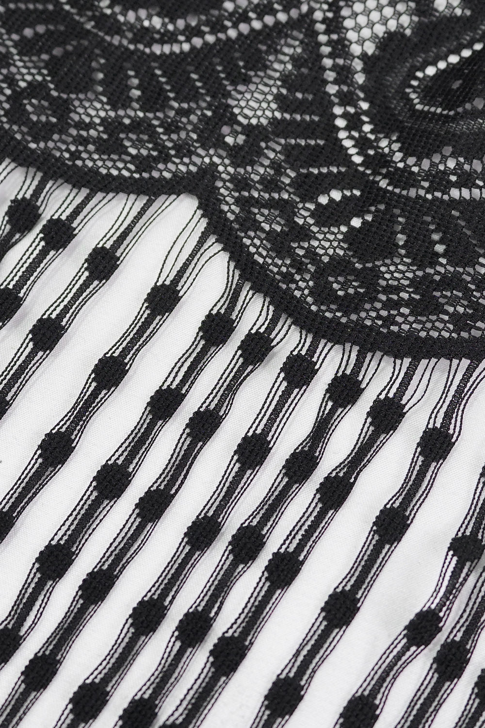 lace gothic ccardigan