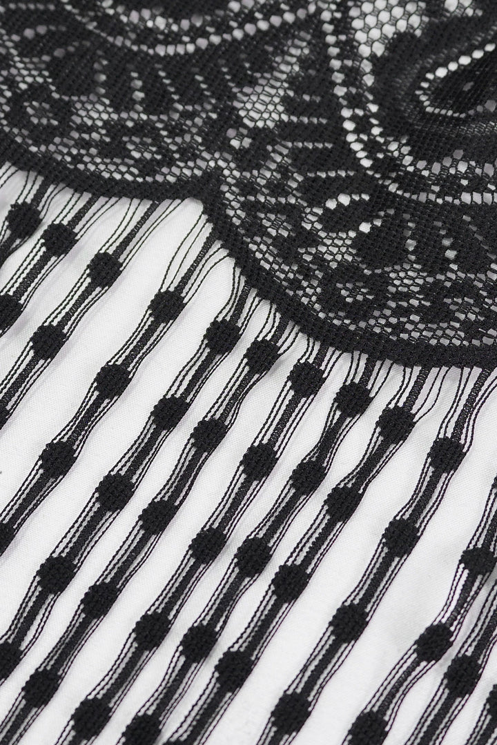 lace gothic ccardigan