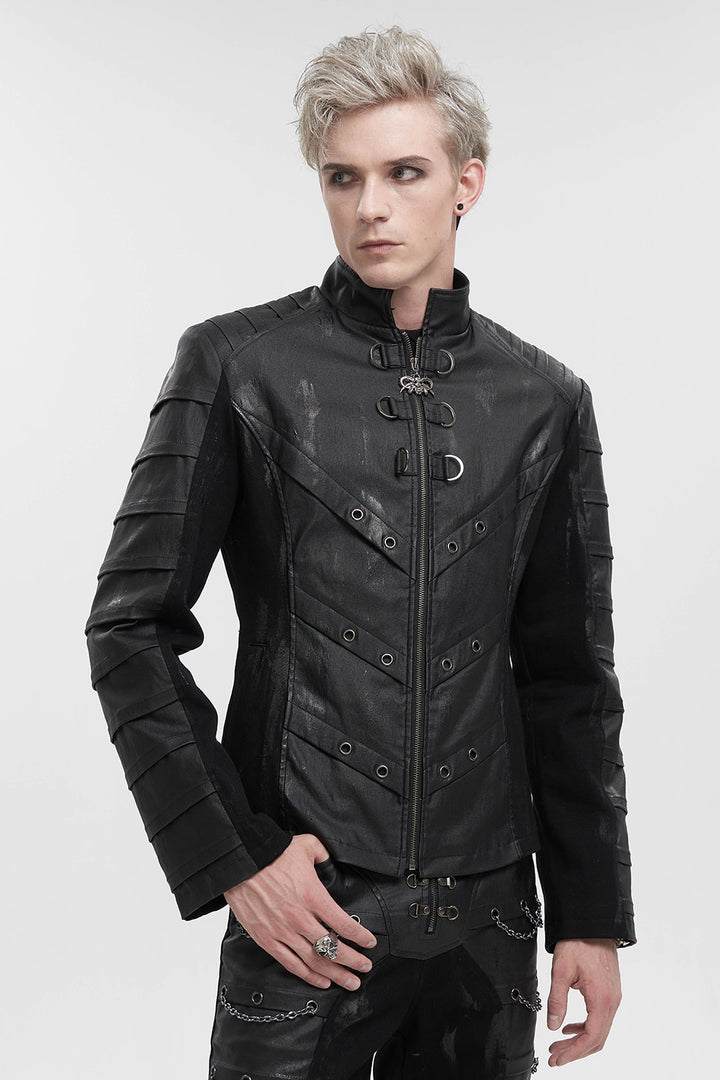 Dark Defender Coat [BLACK] [MENS]