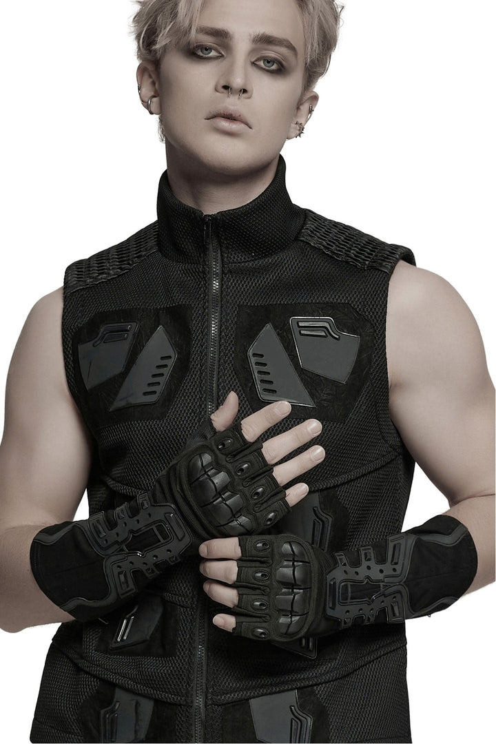 cyberpunk gloves