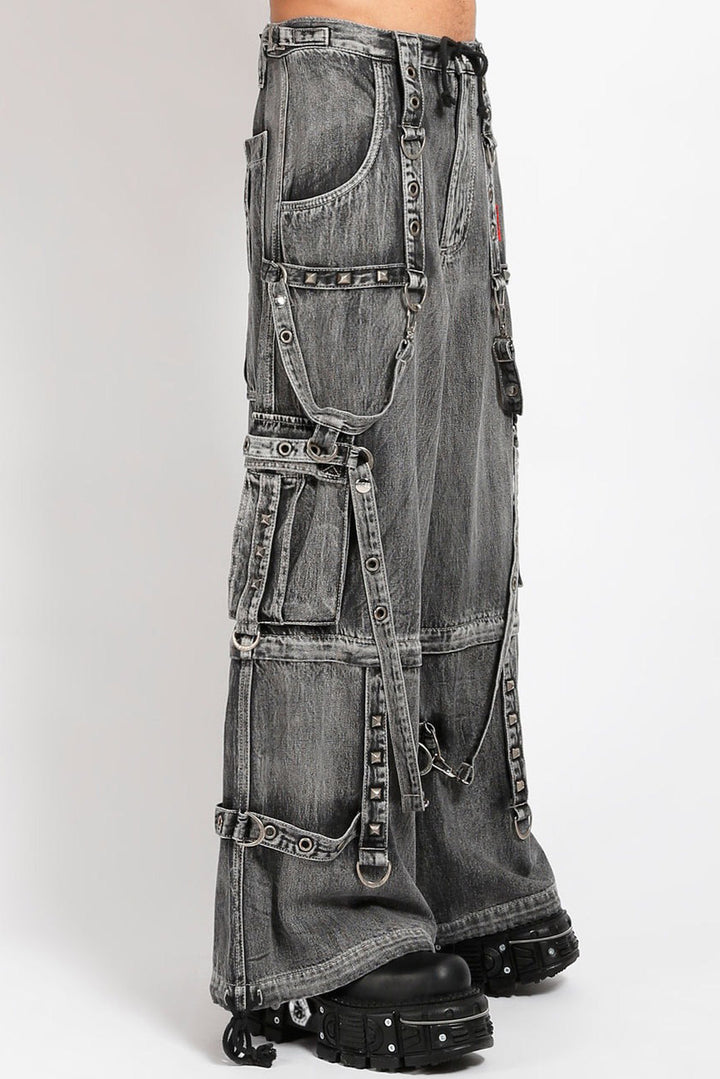 y2k grey jeans