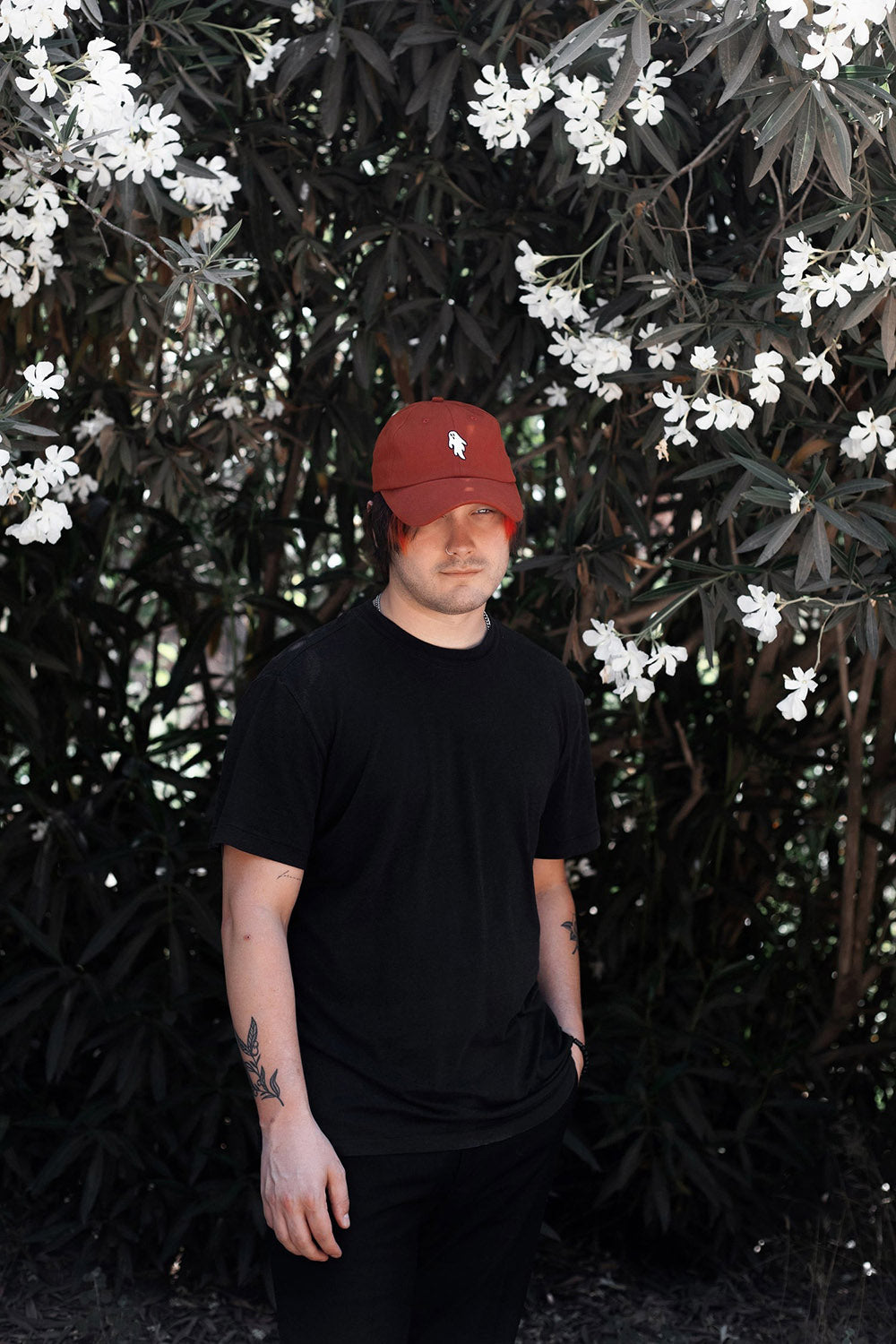 mens goth dad hat