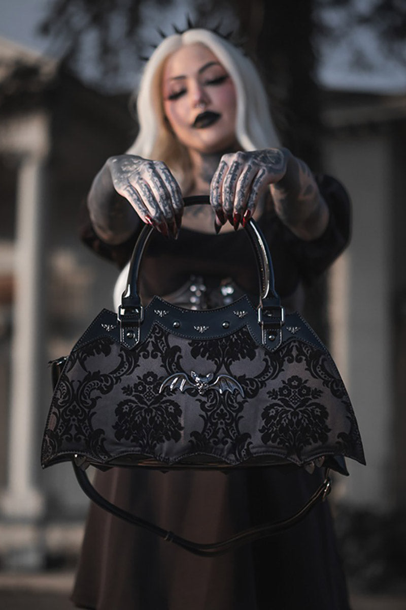 bat shaped purse