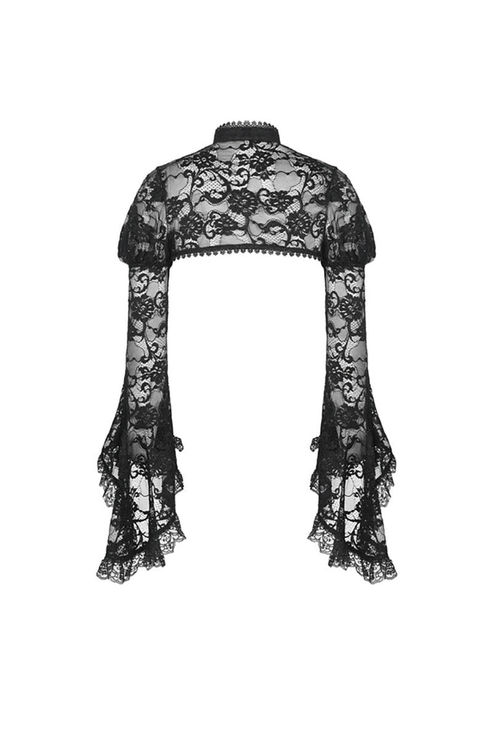 Dark Couture Gothic Bolero - womens outerwear - VampireFreaks - Dark In Love
