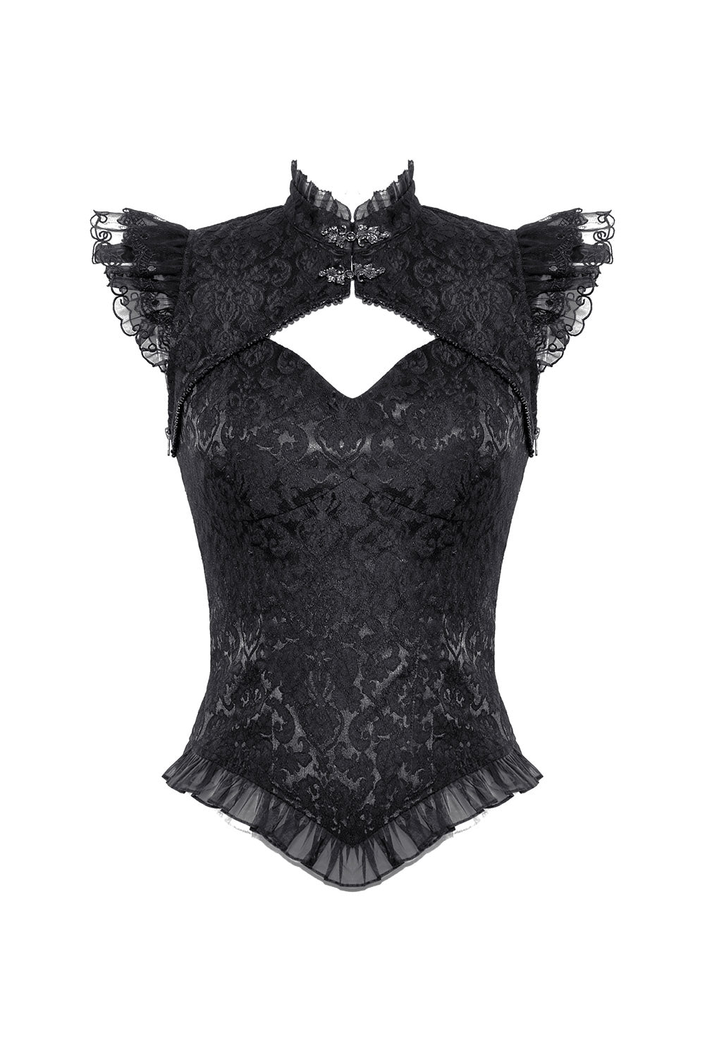 Dark Daiquiri Vintage Goth Top – VampireFreaks