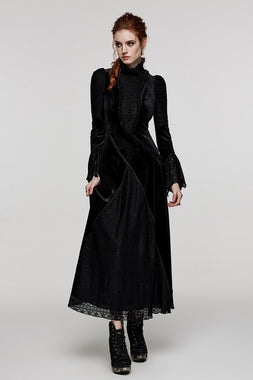 Black Madonna Gothic Dress