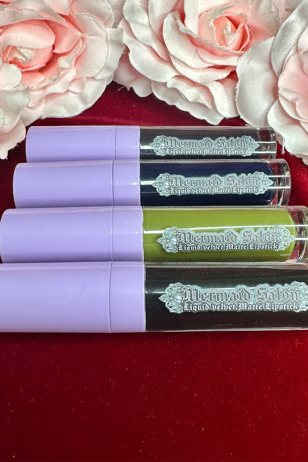 dark green lipstick shades