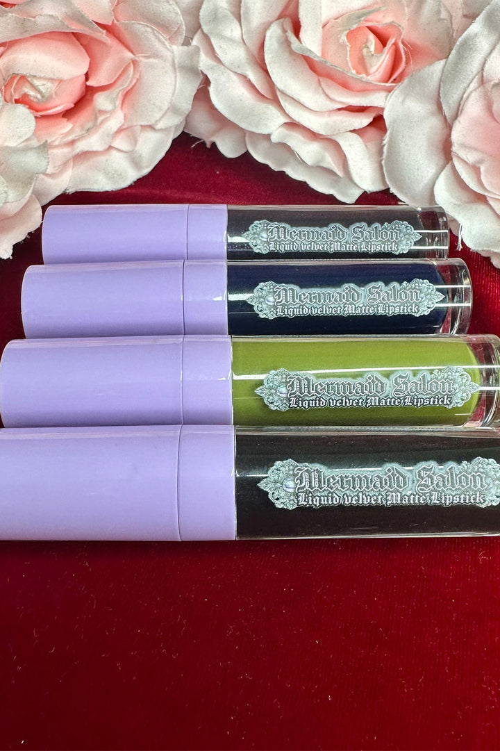 dark green lipstick shades