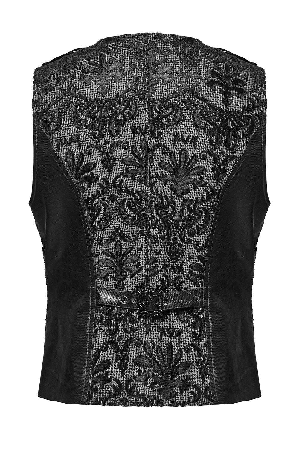 mens vampire goth damask vampire style vest