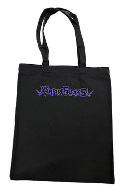 Dark Force Fest Zipper Tote Bag [PURPLE]