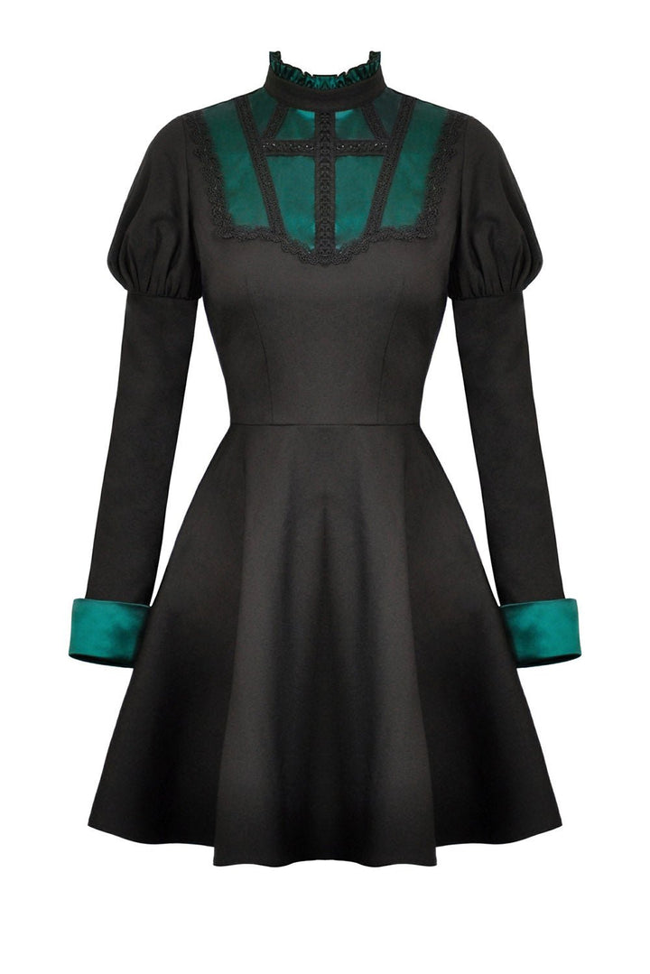 Dead Emeralds Dress - dresses - VampireFreaks - Dark In Love