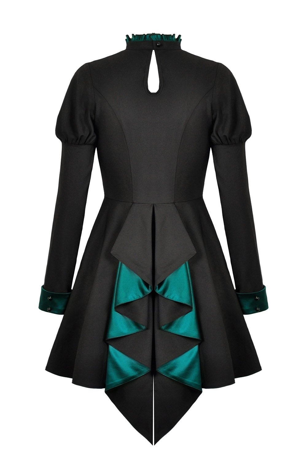 Dead Emeralds Dress - dresses - VampireFreaks - Dark In Love
