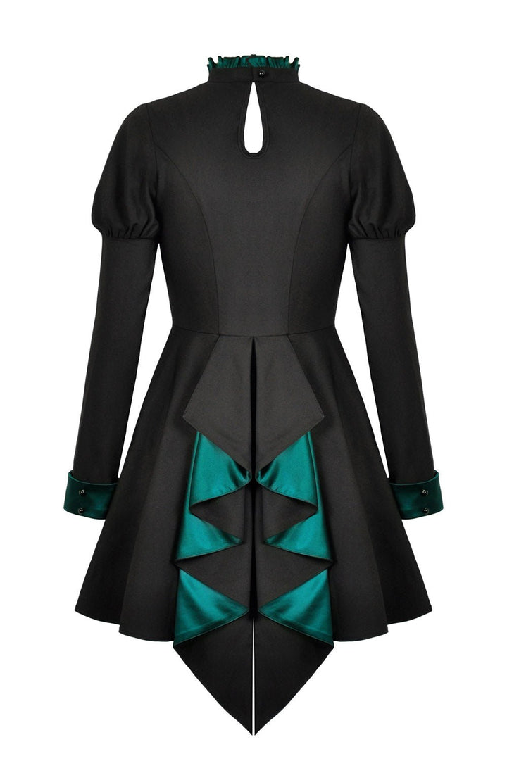 Dead Emeralds Dress - dresses - VampireFreaks - Dark In Love