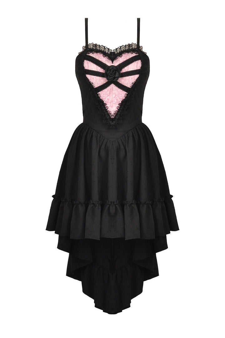 Dead Petals High Low Dress - dresses - VampireFreaks - Dark In Love