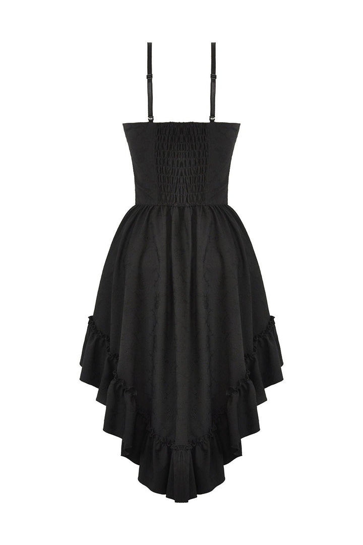 Dead Petals High Low Dress - dresses - VampireFreaks - Dark In Love