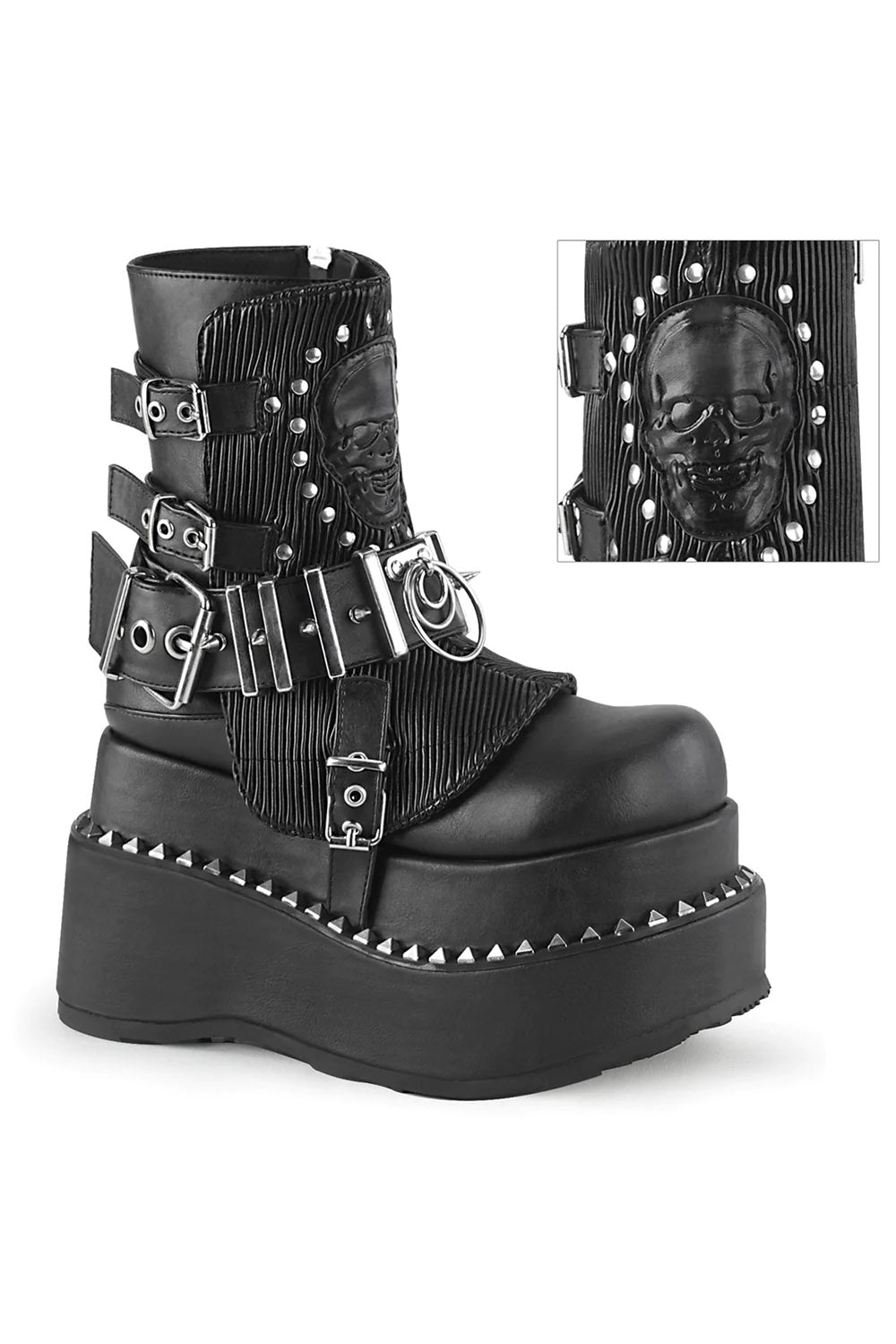 Death Blow Boots [BEAR150/BVL] – VampireFreaks