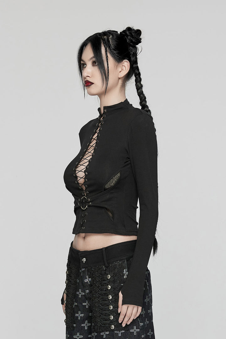 gothic fishnet lace by punk rave