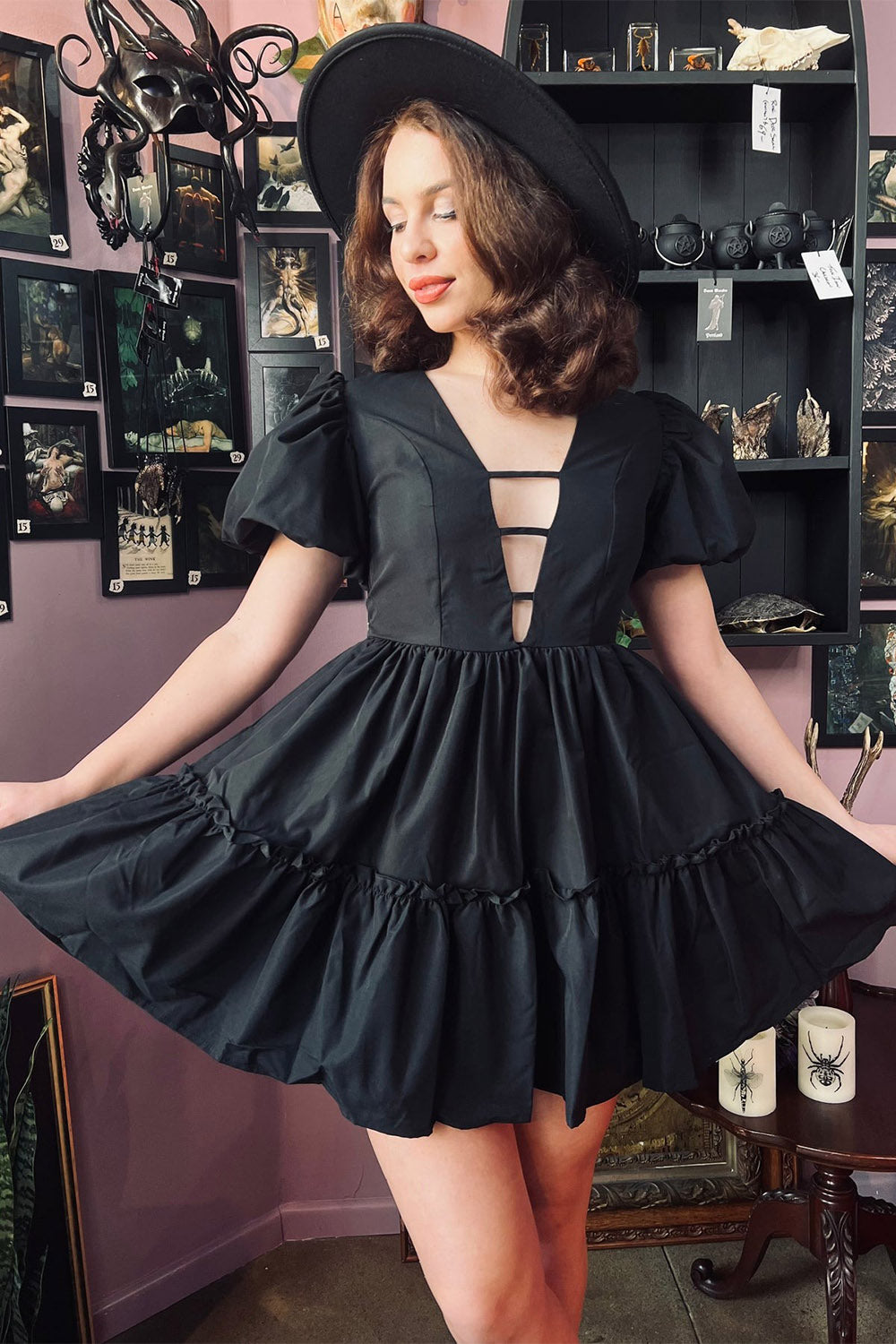 The Austen Dress – VampireFreaks