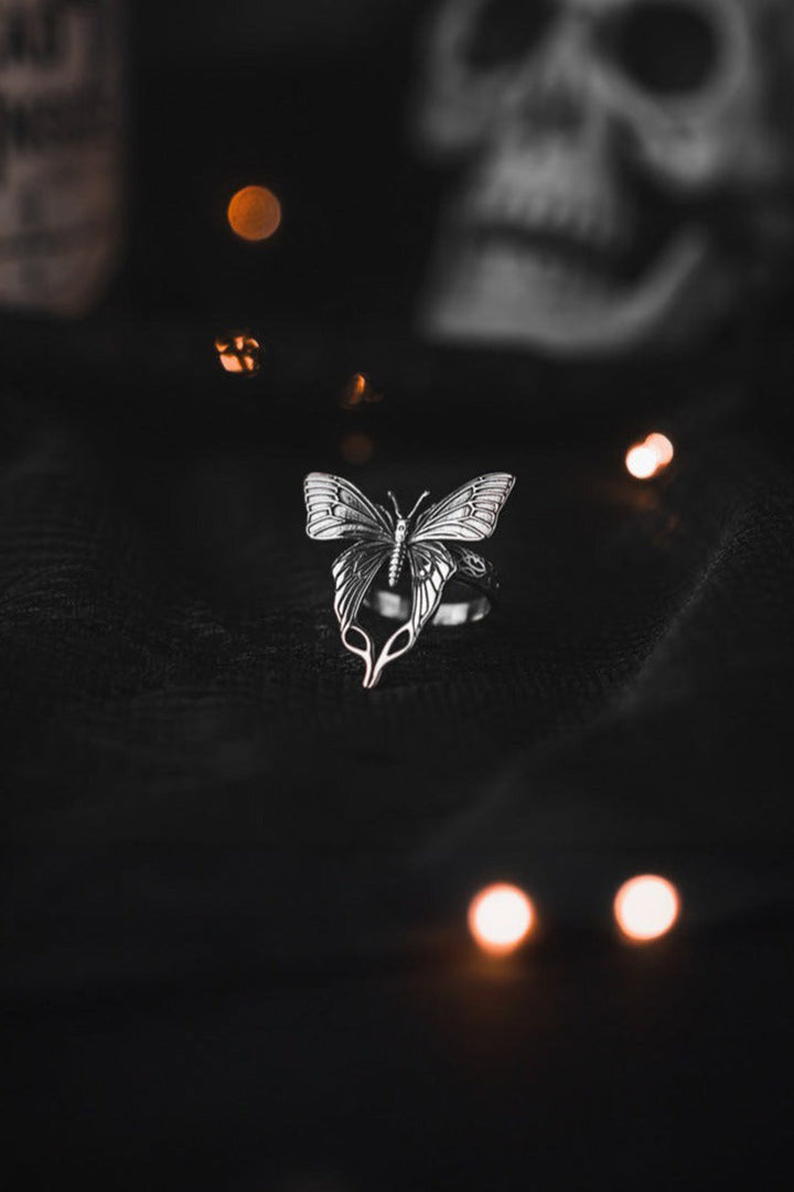 death moth steel ring