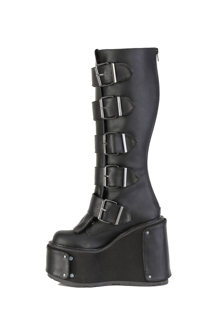 womens knee high goth boots