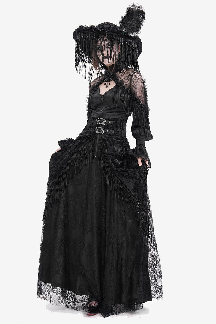 vintage goth inspired clothing