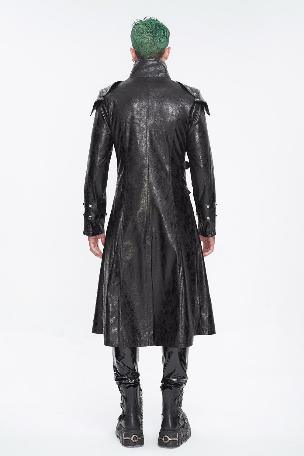 distressed jacket for men
