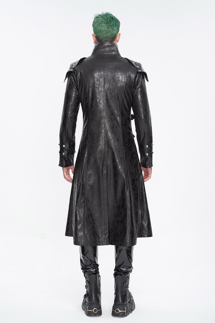 distressed jacket for men