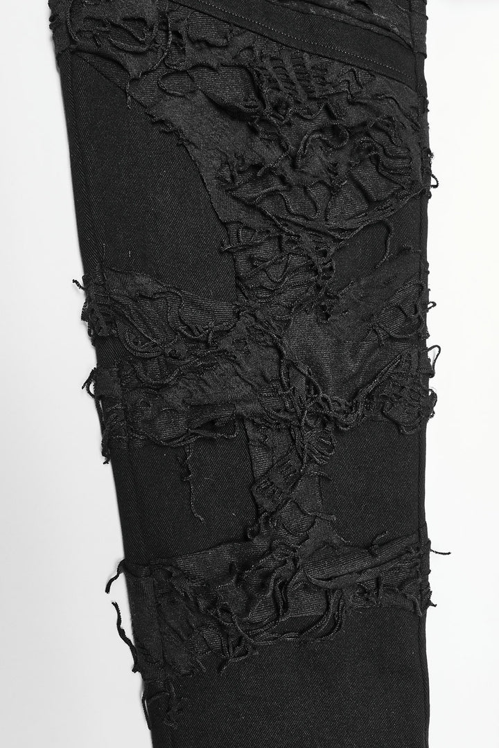 Unholy War Distressed Pants