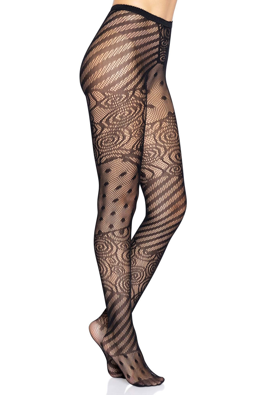 Sally's Stitches Patchwork Tights