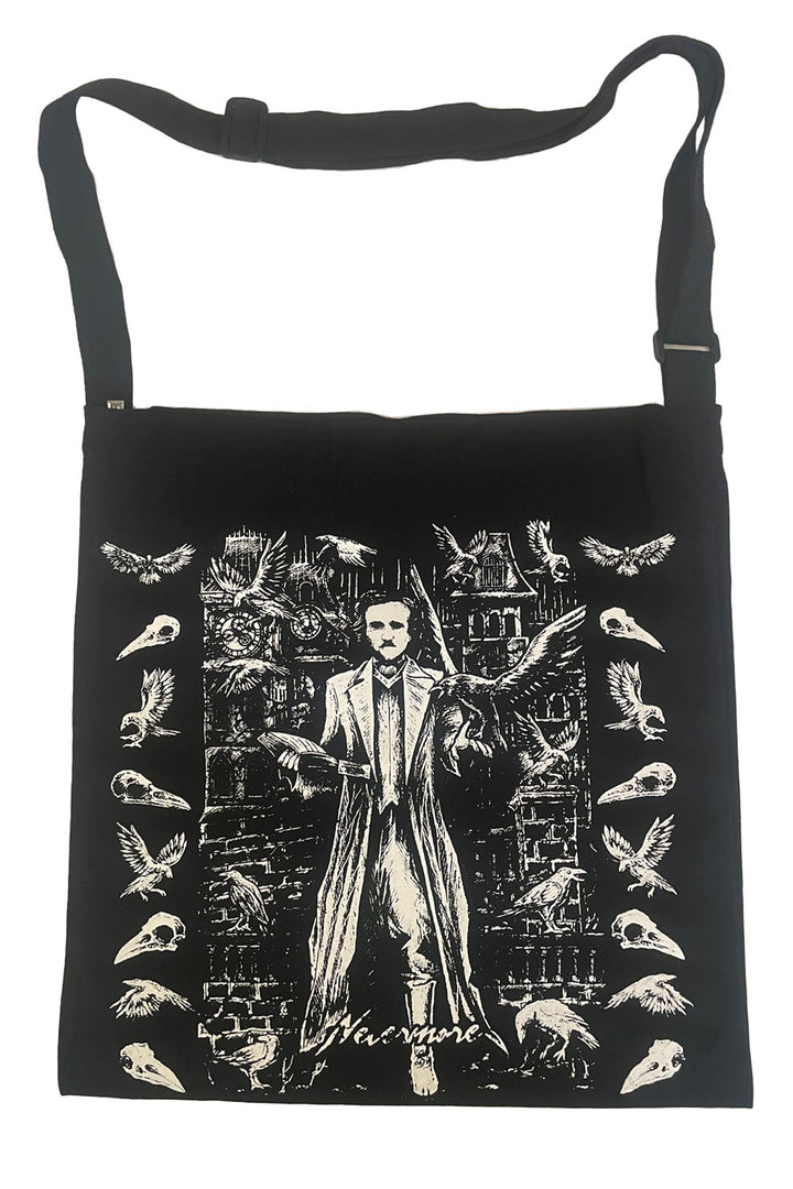 Shoulder Sling Zipper Tote Bag