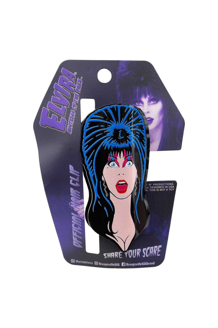 elvira hair clip by kreepseville