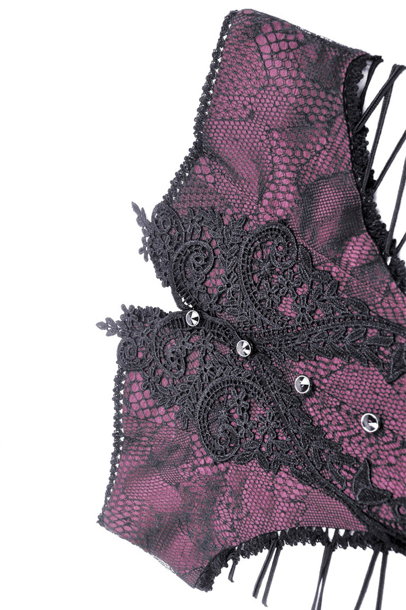 victorian goth corset
