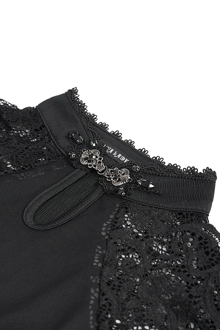 spooky pretty top