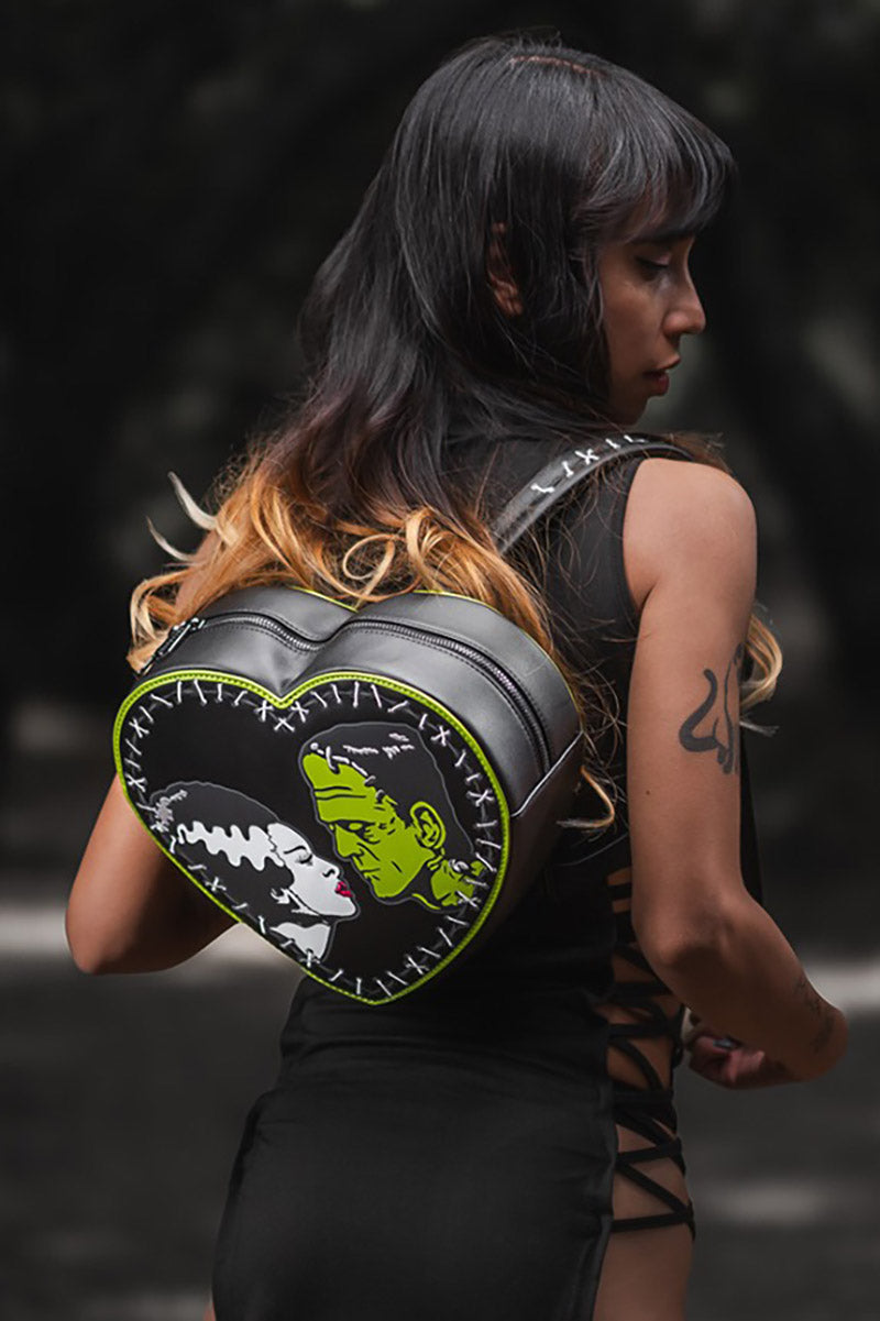 heart shaped backpack