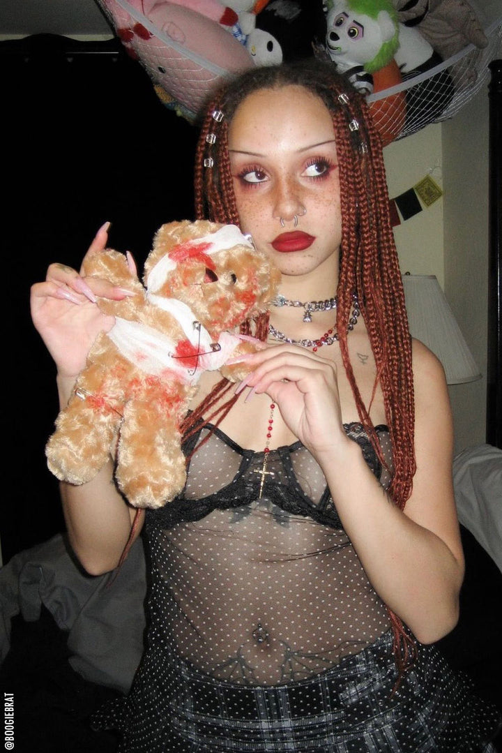Tormented Teddy Bear