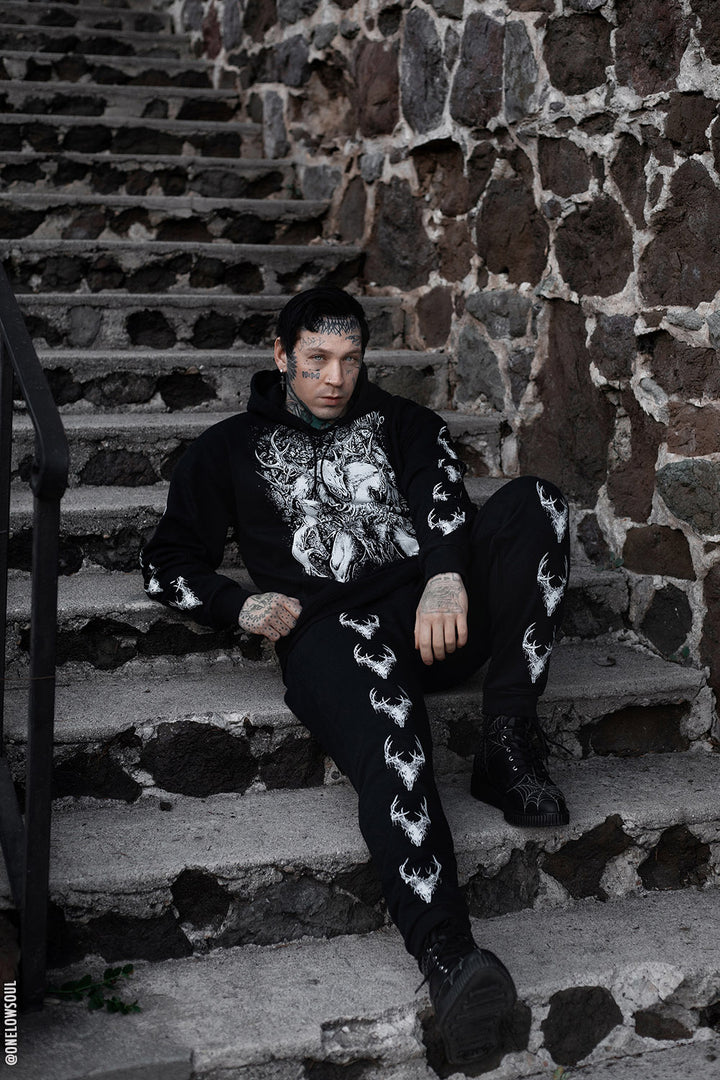 Wendigo Skull Joggers