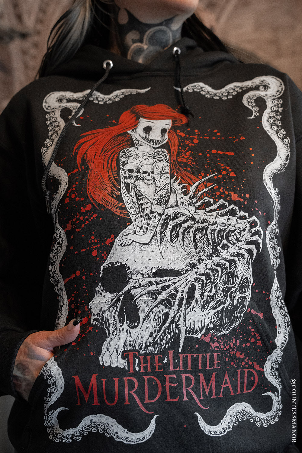 The Little Murdermaid Hoodie – VampireFreaks