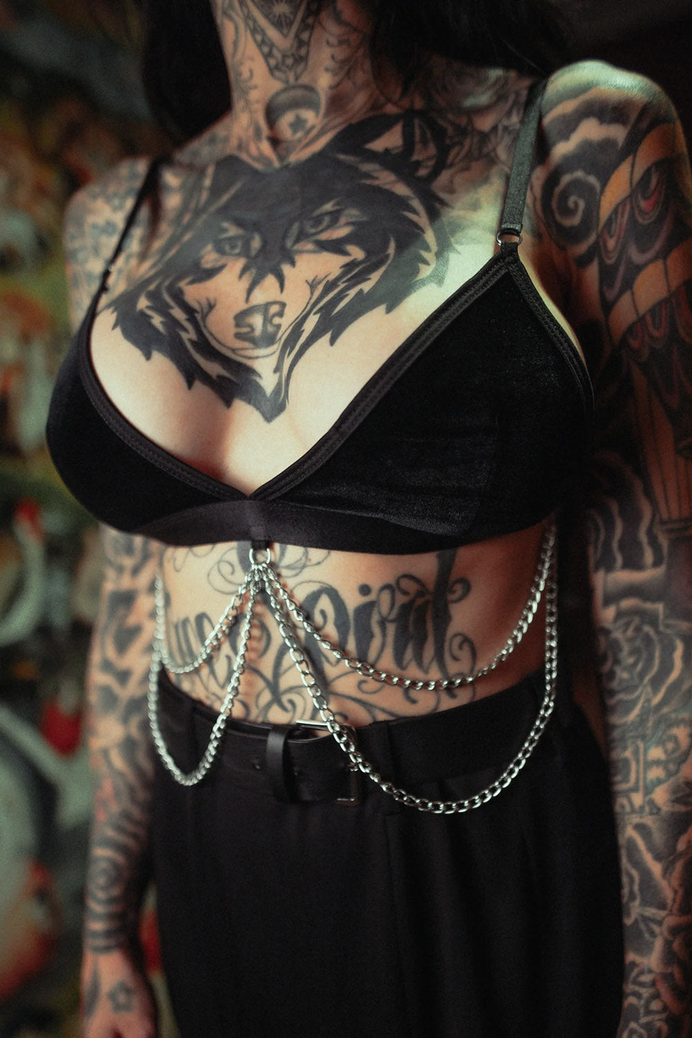 raver bra