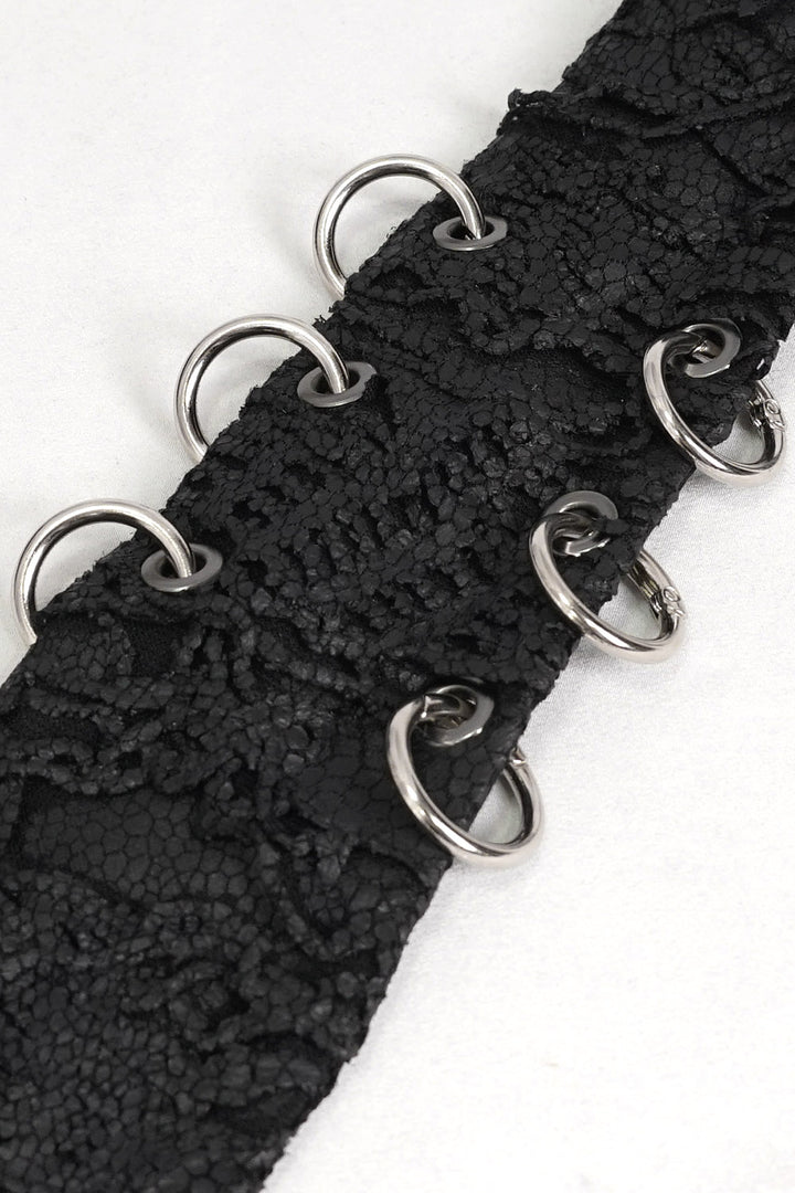 corporate goth neck ties