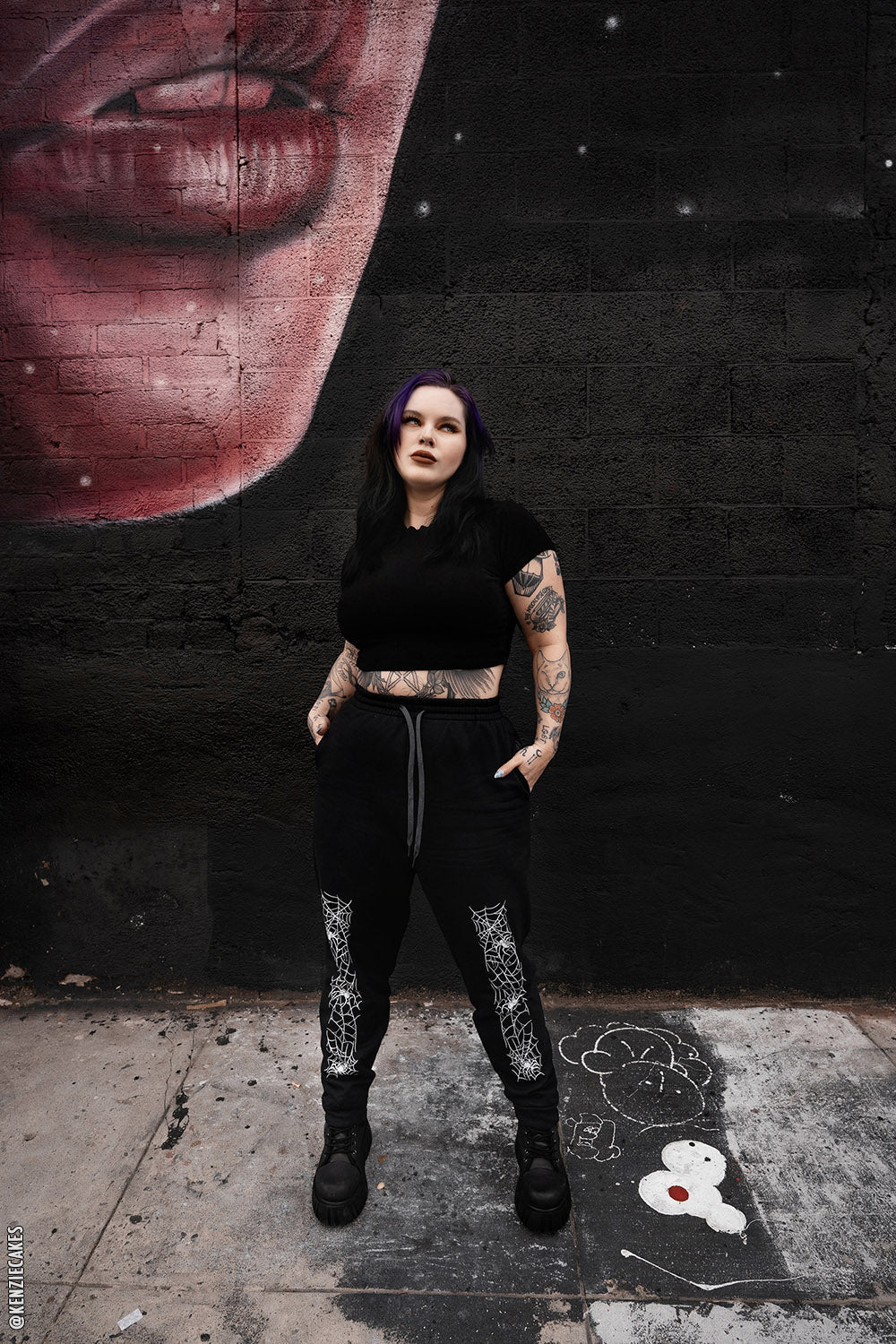 Spiderweb Joggers