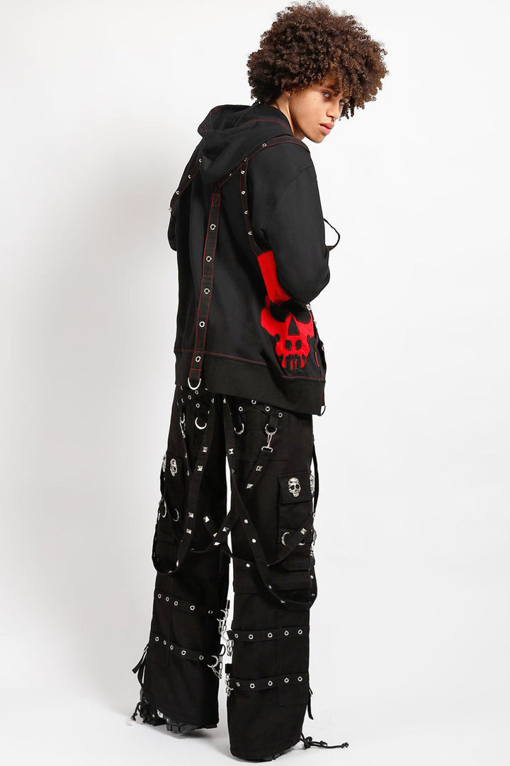 emo denim pants
