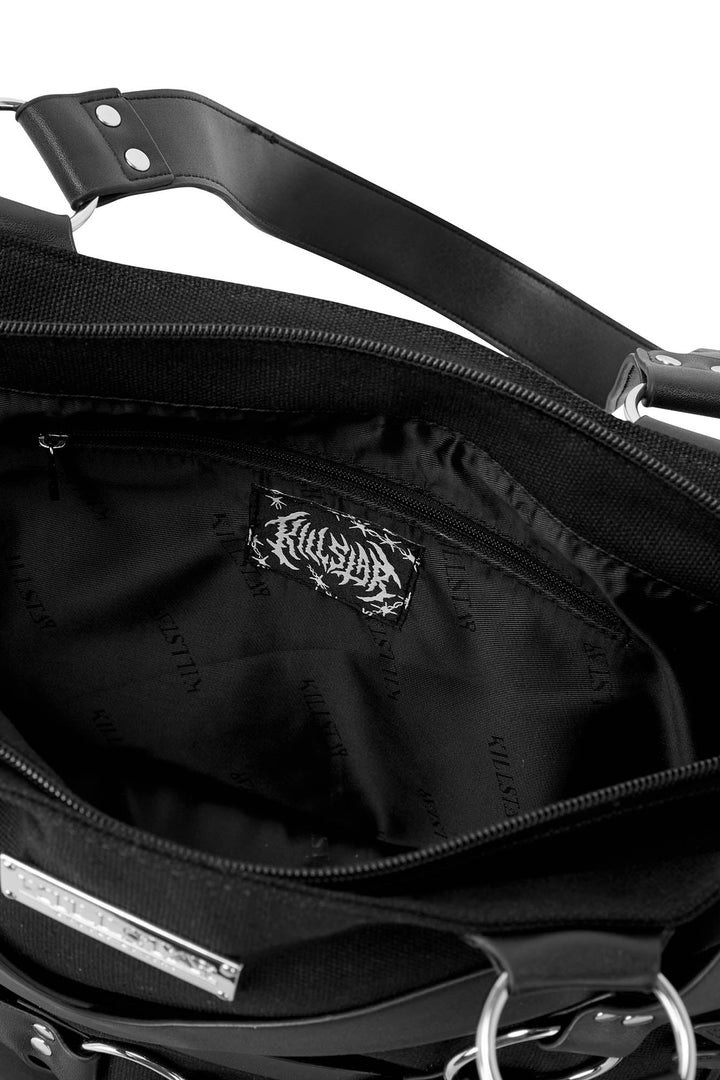 goth elegant purse