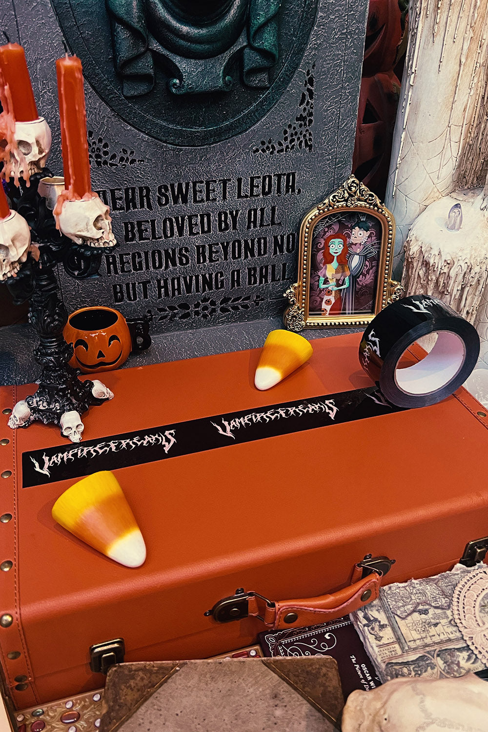 gothic stationary