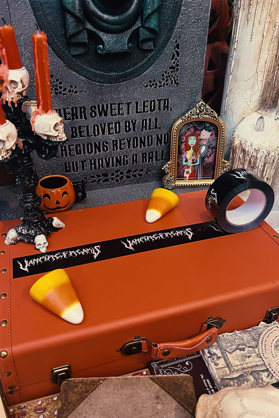 gothic stationary