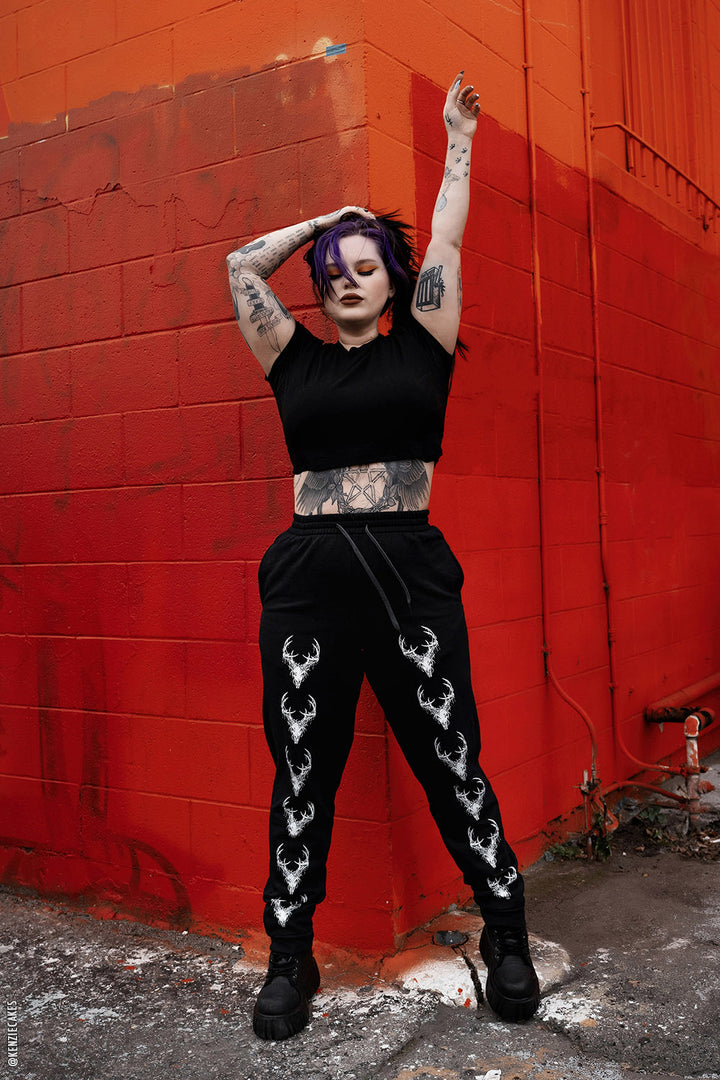 Wendigo Skull Joggers