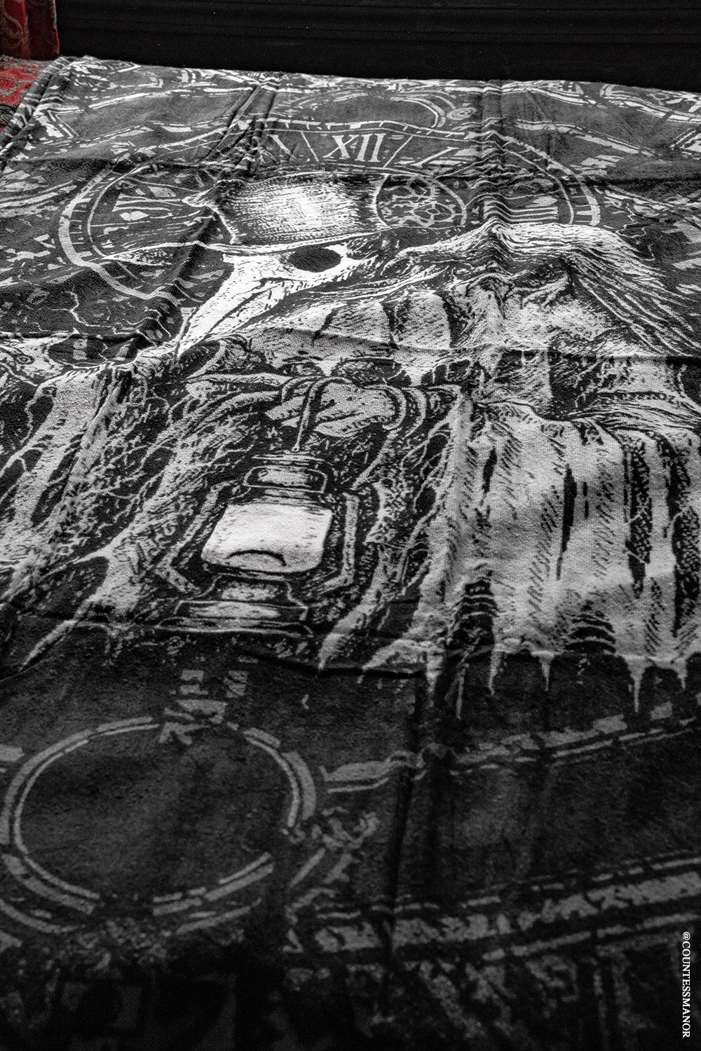 heavy metal beach towel