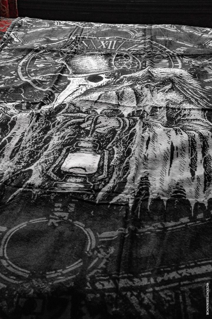 heavy metal beach towel